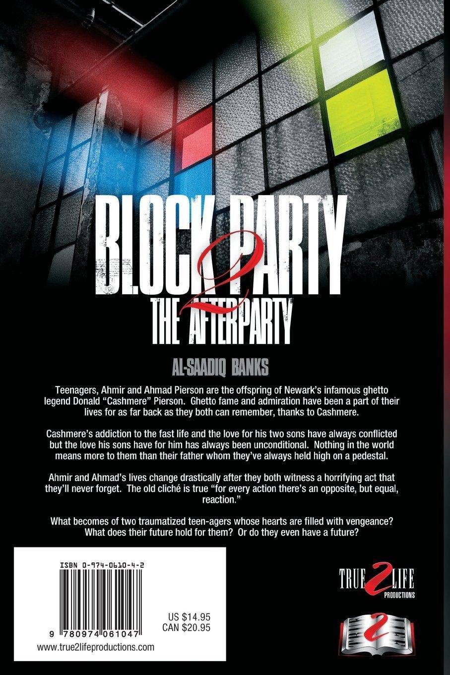 Block Party 2: The Afterparty Fiction | Mystery & Detective | General Banks, Al-Saadiq