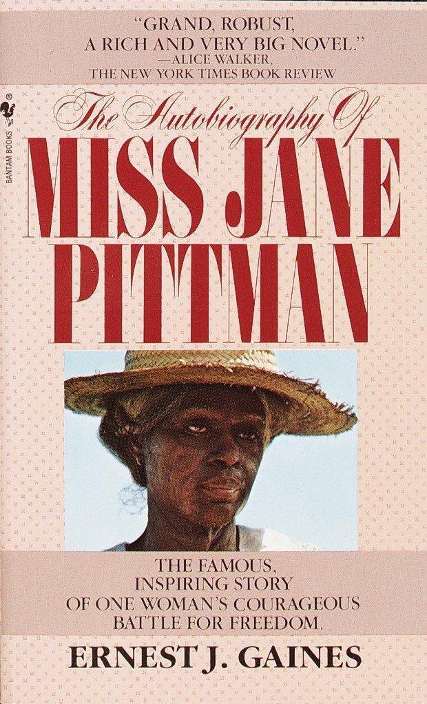 The Autobiography of Miss Jane Pittman Paperback Bantam