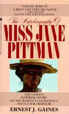 The Autobiography of Miss Jane Pittman Paperback Bantam