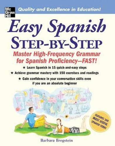 Easy Spanish Step-By-Step Humanities Barbara Bregstein