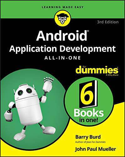 Android Application Development All-In-One for Dummies Computers & Technology Barry Burd | John Paul Mueller