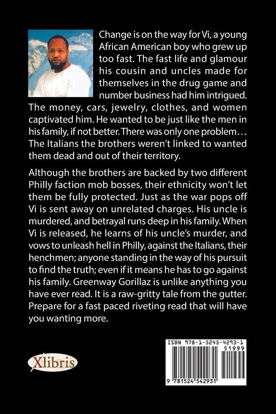 Greenway Gorillaz Fiction | General Berry, Victor L