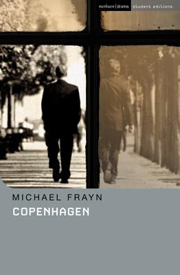 Paperback of Copenhagen novel by Bloomsbury Publishing PLC, showing the book cover with title and design elements.