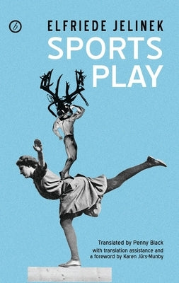Paperback sports play book by Bloomsbury Publishing PLC showing colorful sports illustrations on the cover.
