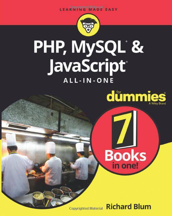 Php, Mysql, & JavaScript All-In-One for Dummies Computers | Languages | PHP Blum, Richard