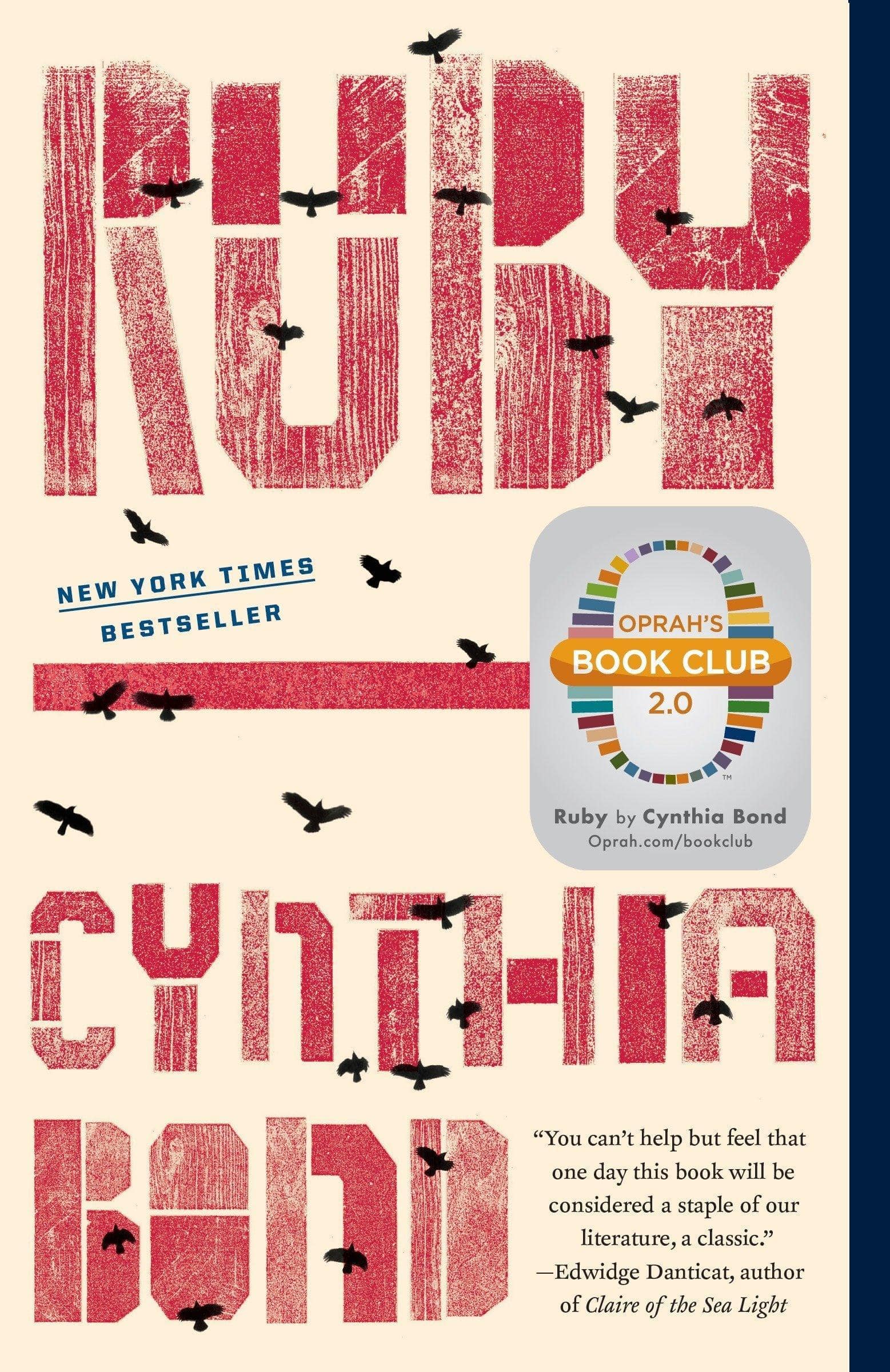 Ruby (Oprah's Book Club 2.0) Fiction | Historical | General Bond, Cynthia