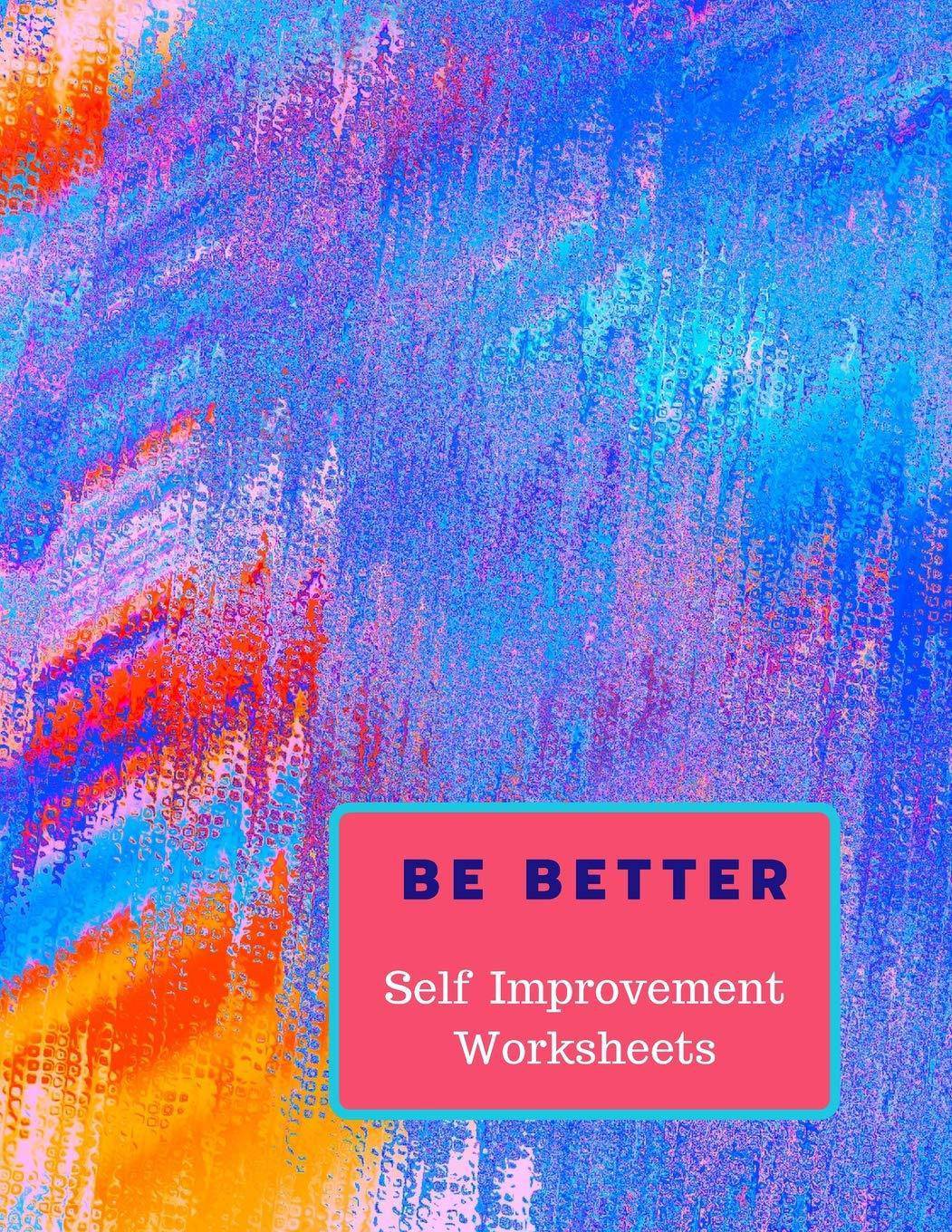Be Better: Self Improvement Worksheets Business & Economics | Organizational Development Books, White Dog