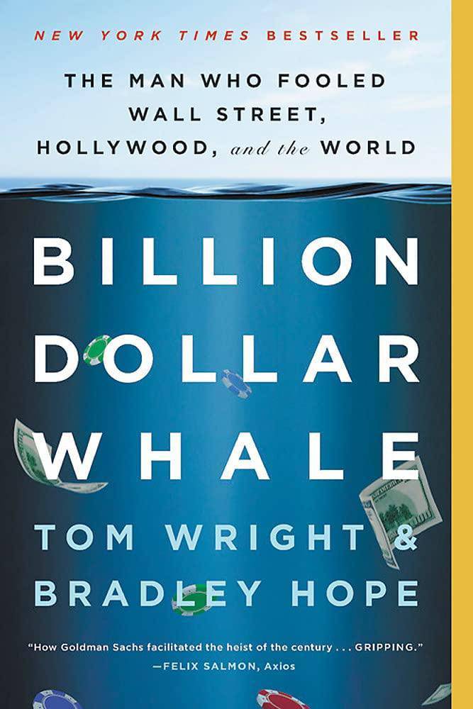 Billion Dollar Whale - SureShot Books Publishing LLC