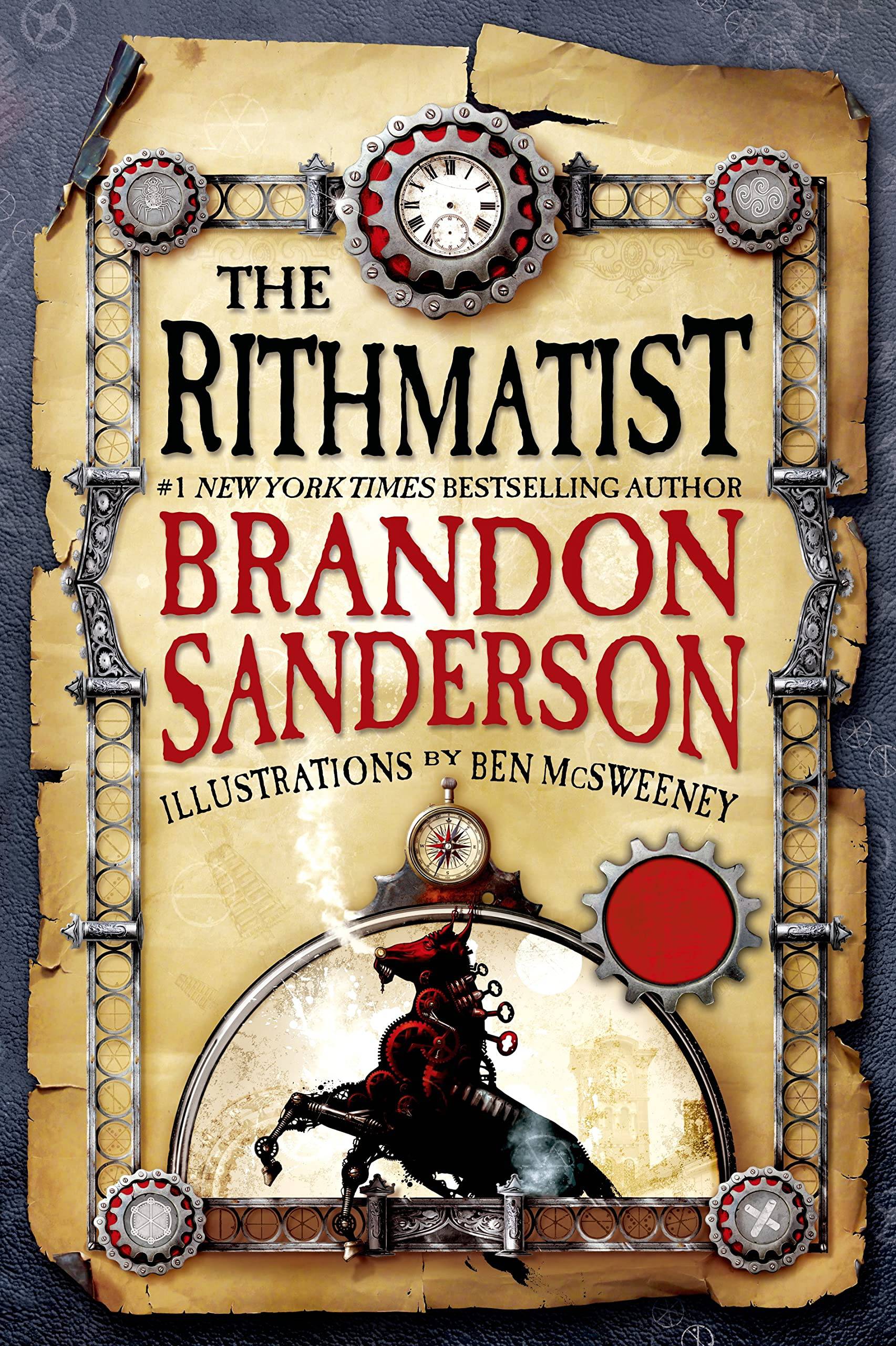 The Rithmatist Literature and Fiction Brandon Sanderson