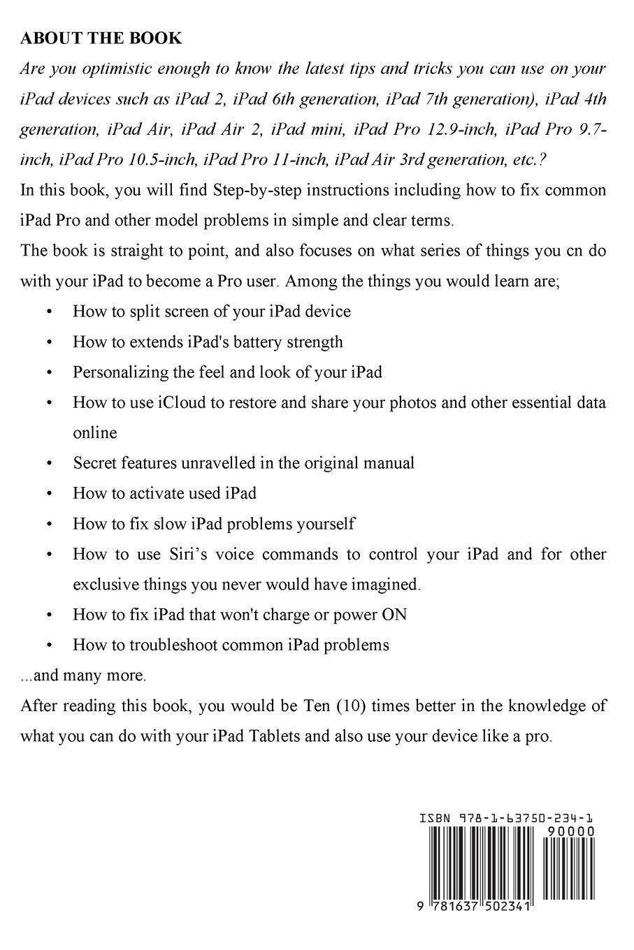 iPad Pro Guide: The Latest Tips & Tricks for All iPad Pro, iPad Mini, iPad Air, iPad 6th Generation & 7th Generation Owners Computers | Programming | Mobile Devices Brave, Dale