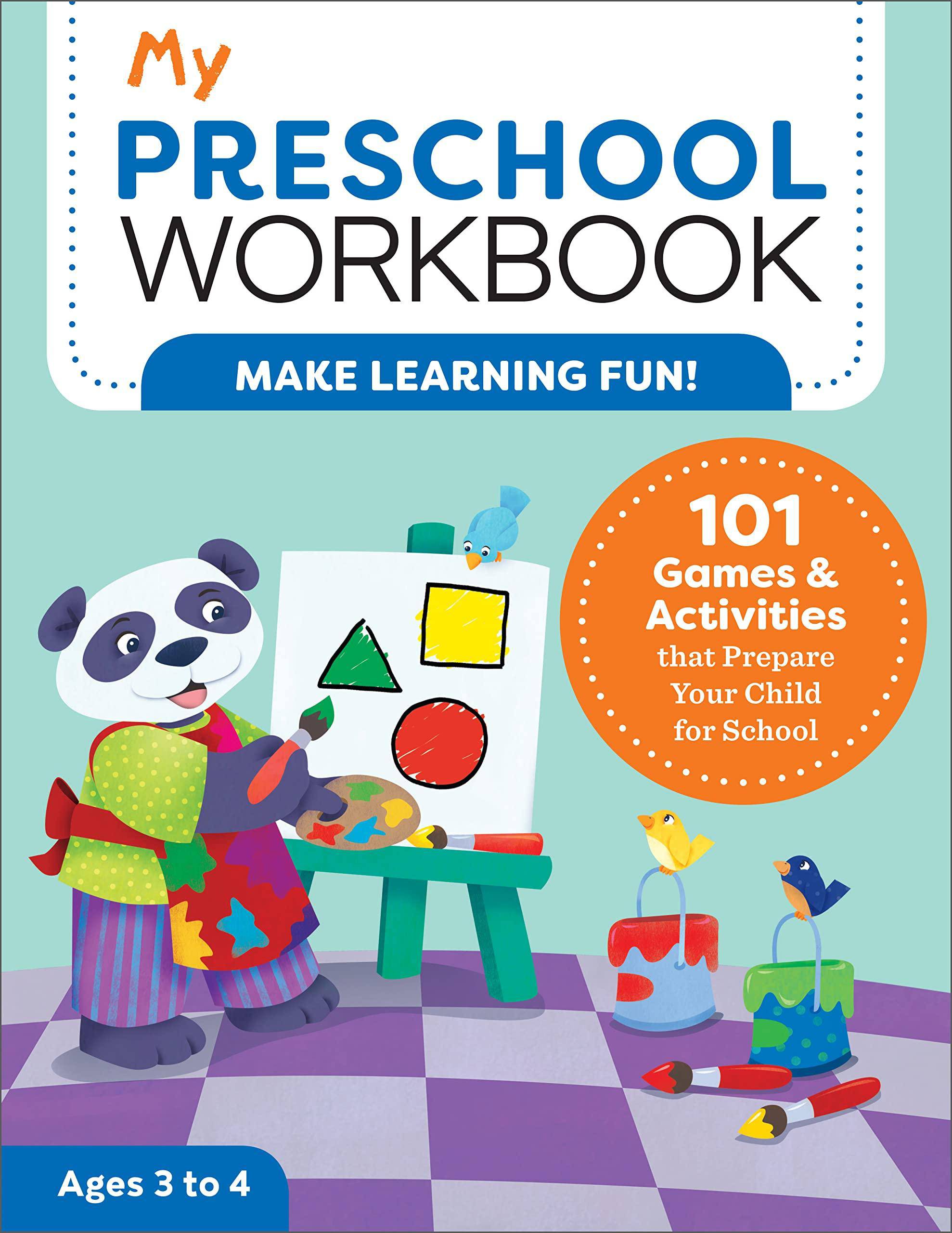 My Preschool Workbook - SureShot Books Publishing LLC