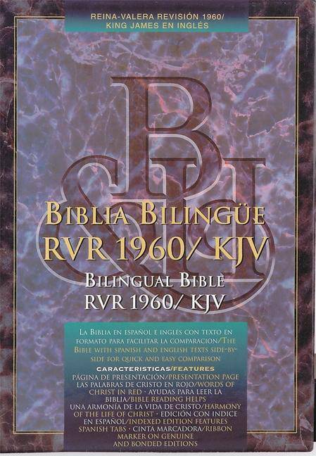 Bilingual Bible-PR-RV 1960-KJV - SureShot Books Publishing LLC