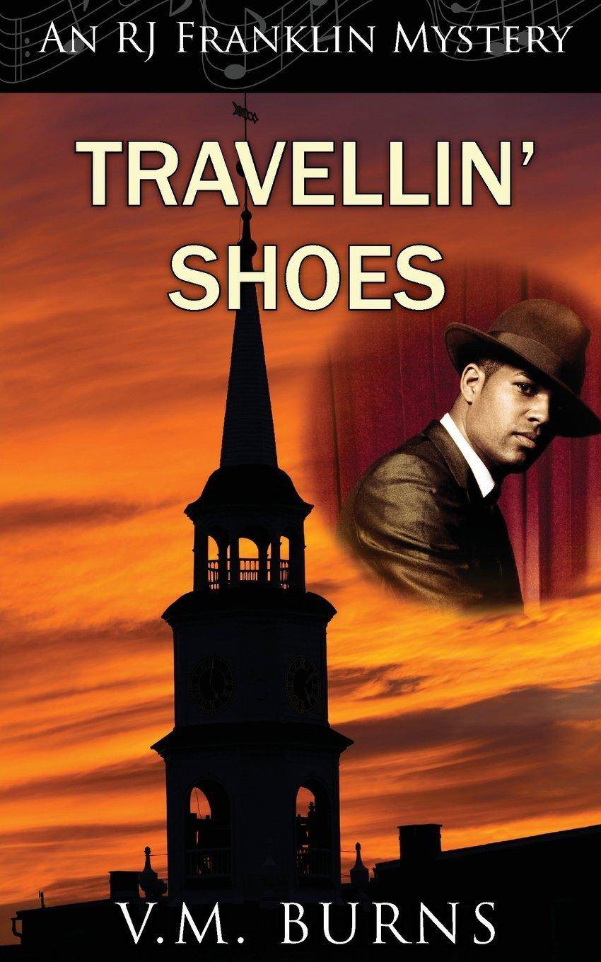 Travellin' Shoes Fiction | Mystery & Detective | Police Procedural Burns, V M