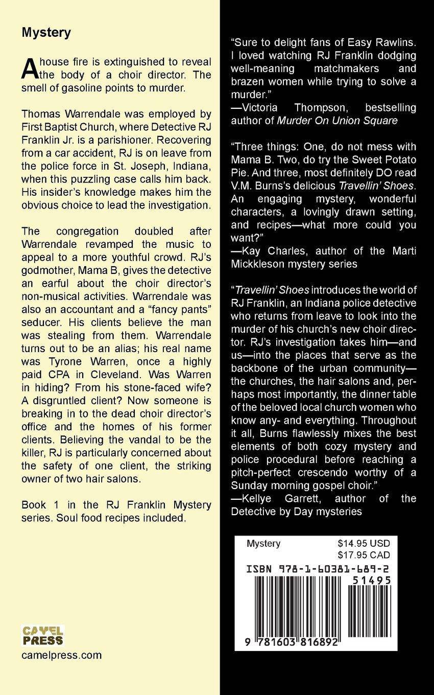 Travellin' Shoes Fiction | Mystery & Detective | Police Procedural Burns, V M