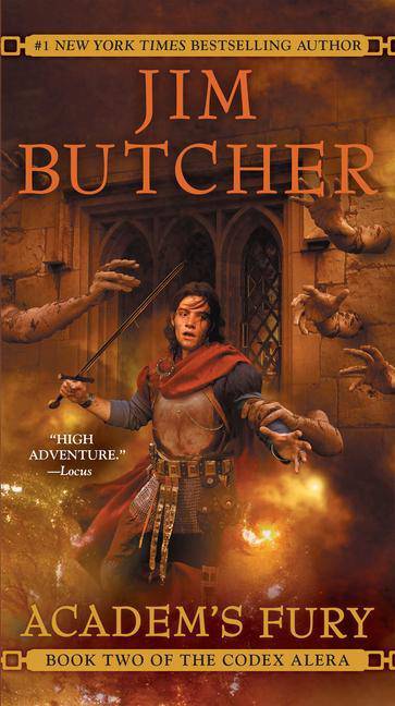 Academ's Fury Fiction | Fantasy | General Butcher, Jim