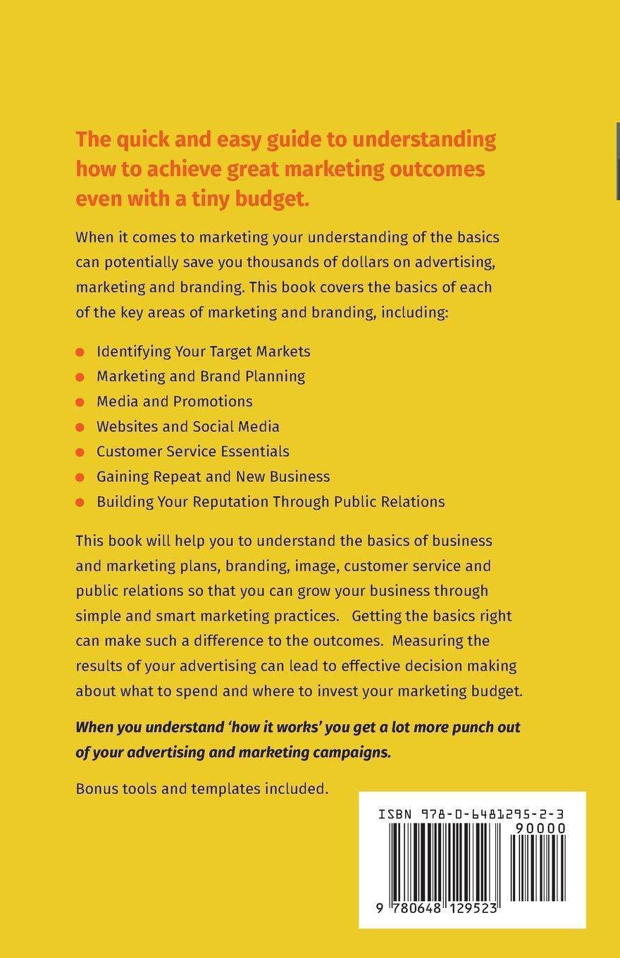 Advertising, Branding, and Marketing 101: The quick and easy gui - SureShot Books Publishing LLC