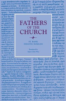 Paperback of Exegetic Homilies by Catholic University of America Press, featuring detailed biblical analysis and commentary.