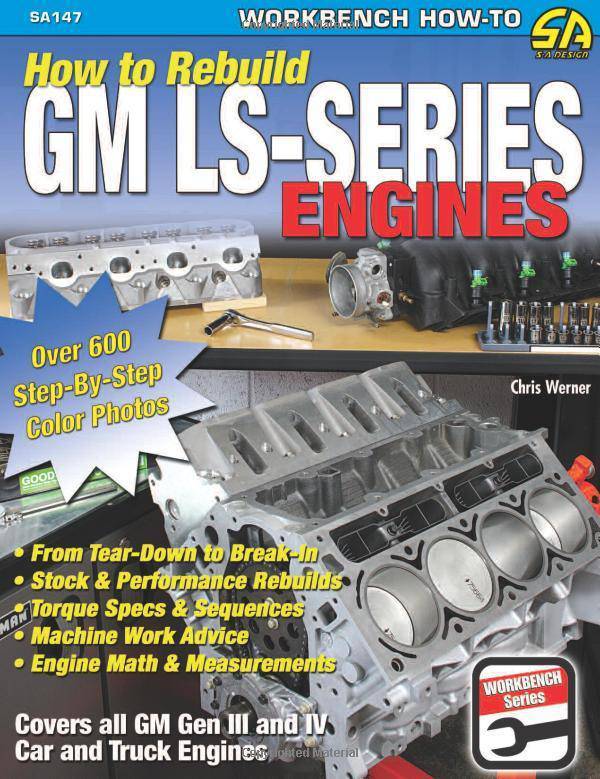 How to Rebuild GM LS-Series Engines - SureShot Books Publishing LLC