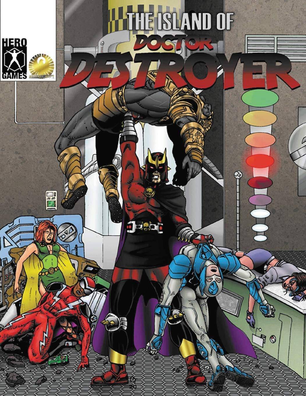 The Island of Doctor Destroyer (6th Edition) Science Fiction & Fantasy Christopher R Taylor