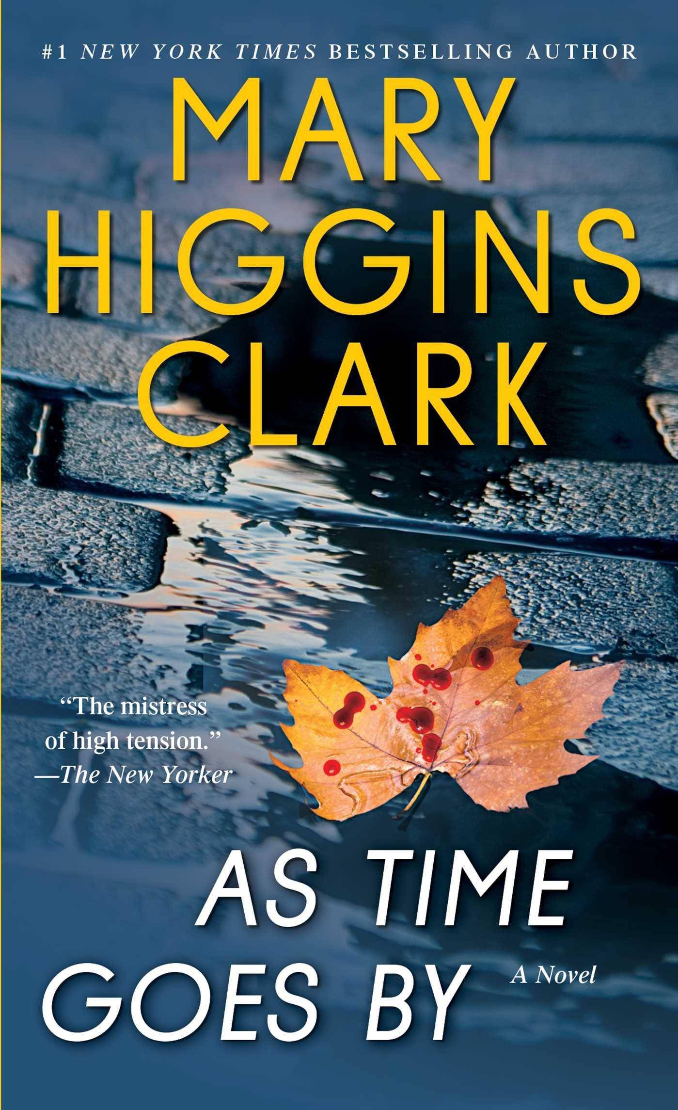 As Time Goes By Fiction Clark, Mary Higgins