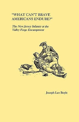 Paperback book titled "What Can't Brave Americans Endure?" by Clearfield, with a cover featuring patriotic imagery and bold text.