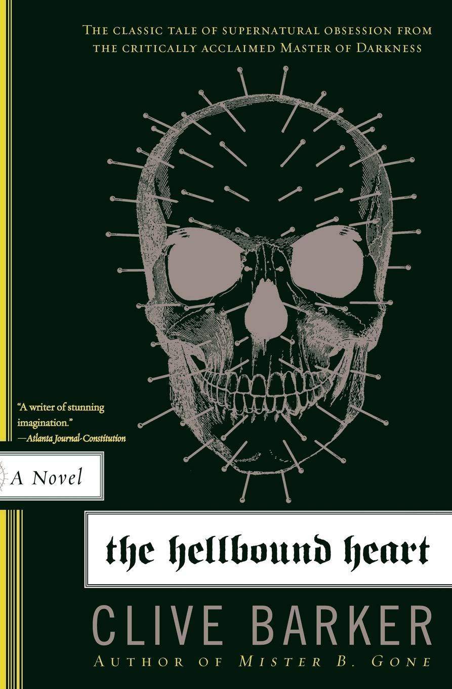 The Hellbound Heart Literature and Fiction | Novel Clive Barker