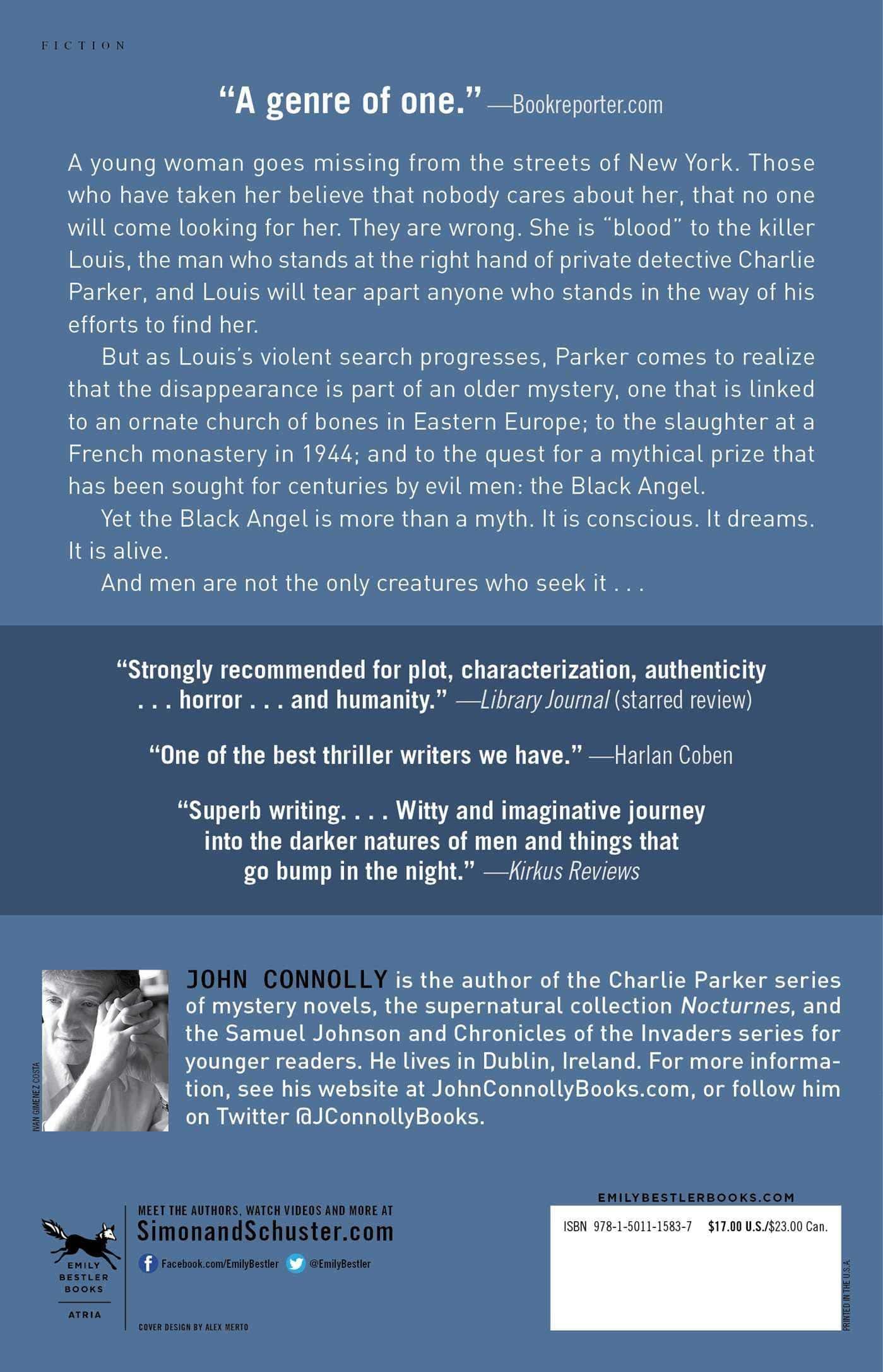 The Black Angel, 5: A Charlie Parker Thriller Fiction | Thrillers | Suspense Connolly, John