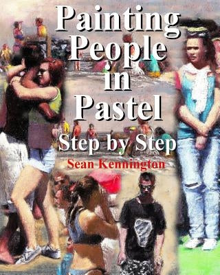 Paperback "Painting People in Pastel" book by Createspace, showcasing a colorful pastel artwork on the cover.