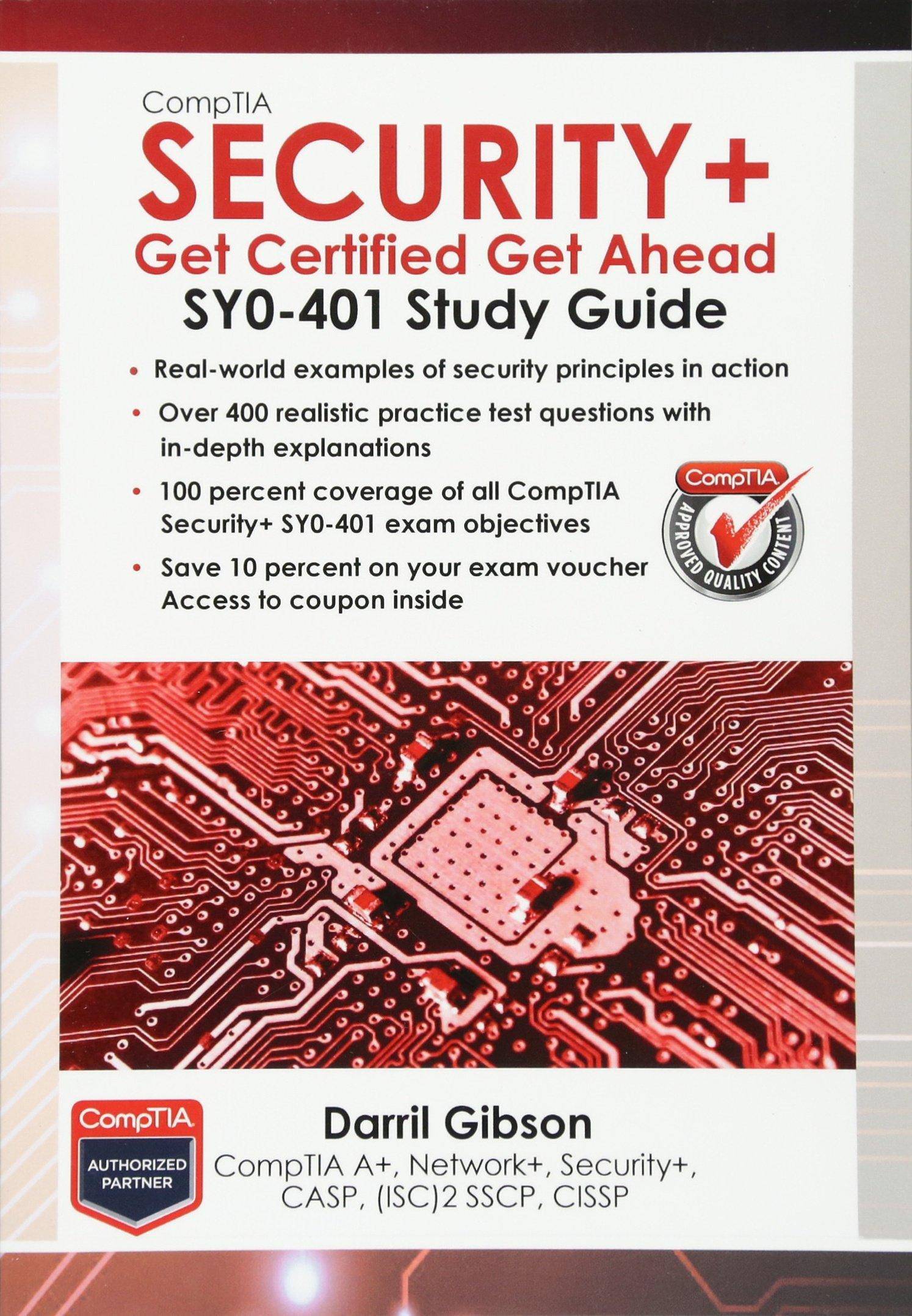 Comptia Security+: Get Certified Get Ahead Computers & Technology Darril Gibson