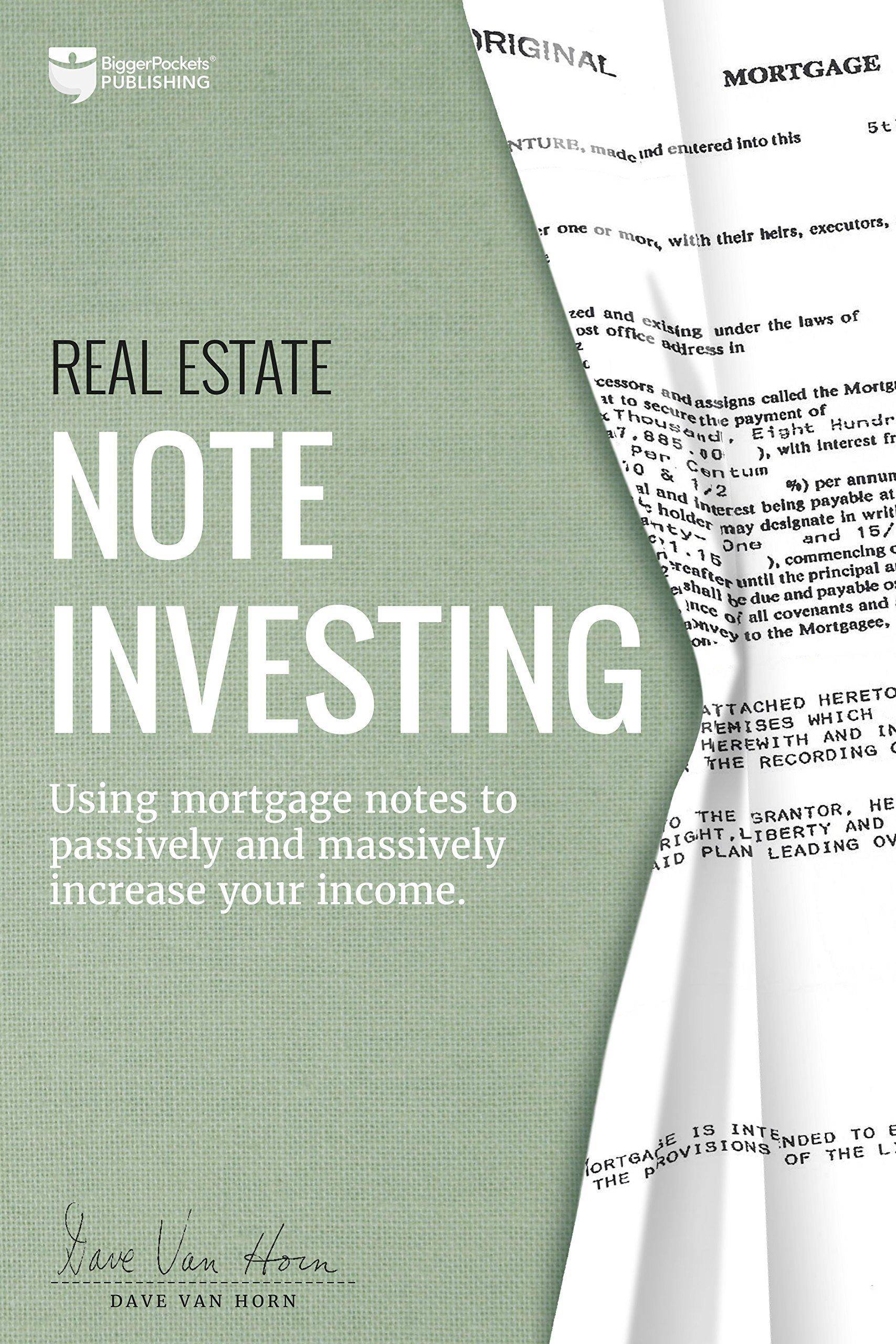 Real Estate Note Investing - SureShot Books Publishing LLC