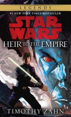 Heir to the Empire Paperback Del Rey Books