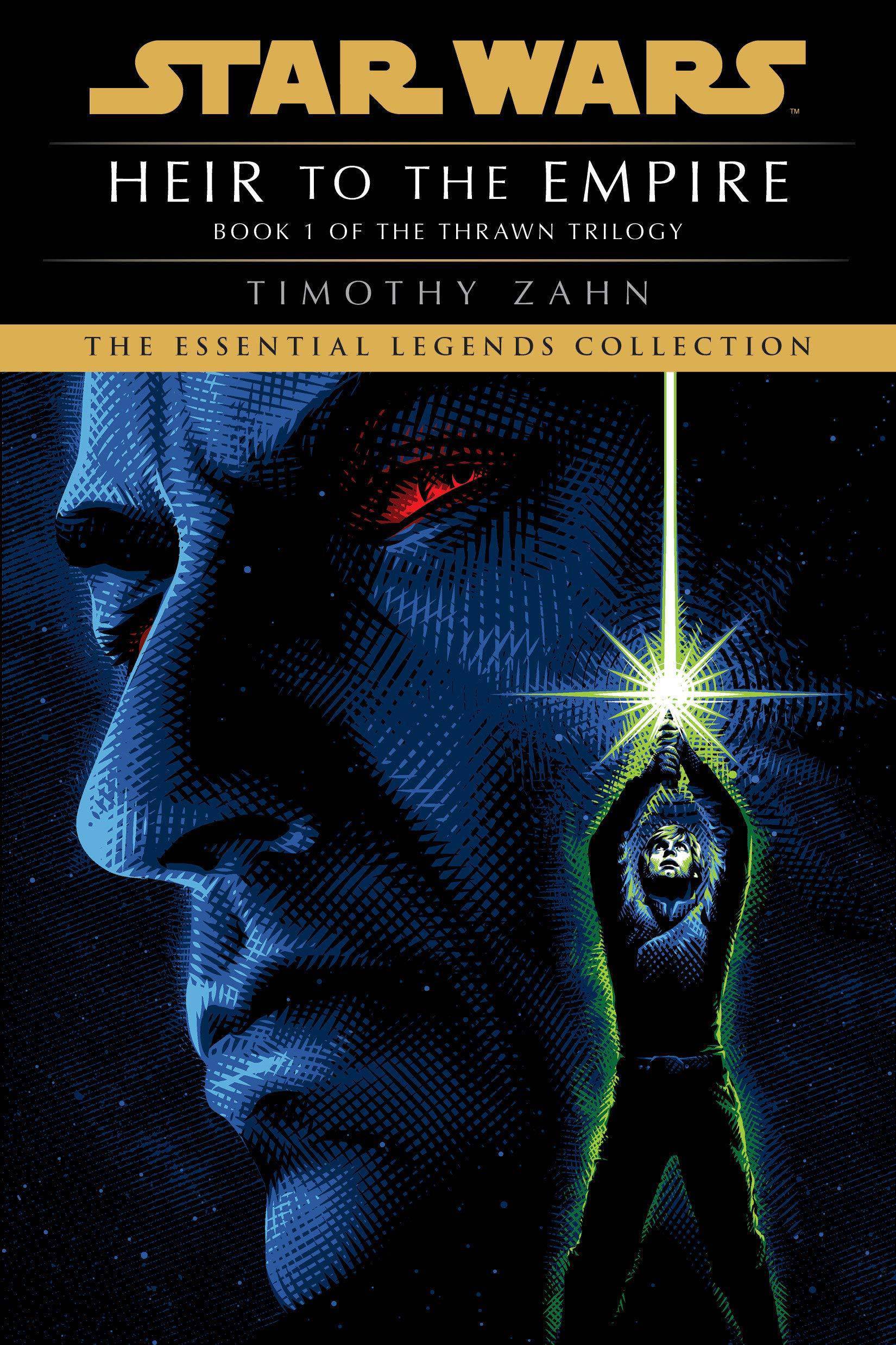 Heir to the Empire: Star Wars Legends (the Thrawn Trilogy) Paperback Del Rey Books