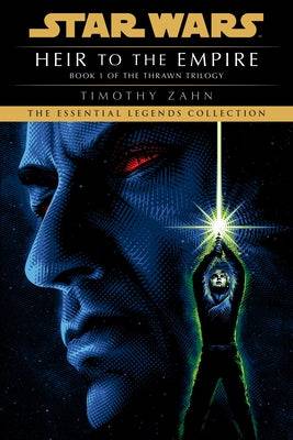 Heir to the Empire: Star Wars Legends (the Thrawn Trilogy) Paperback Del Rey Books
