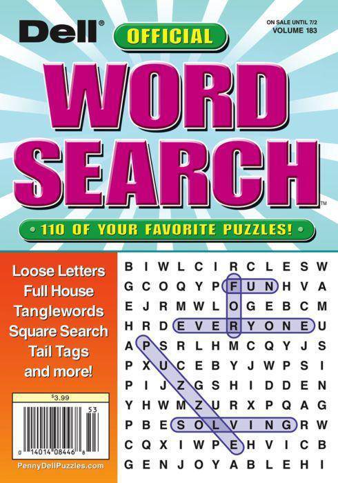 Dell Official Word Search - SureShot Books Publishing LLC