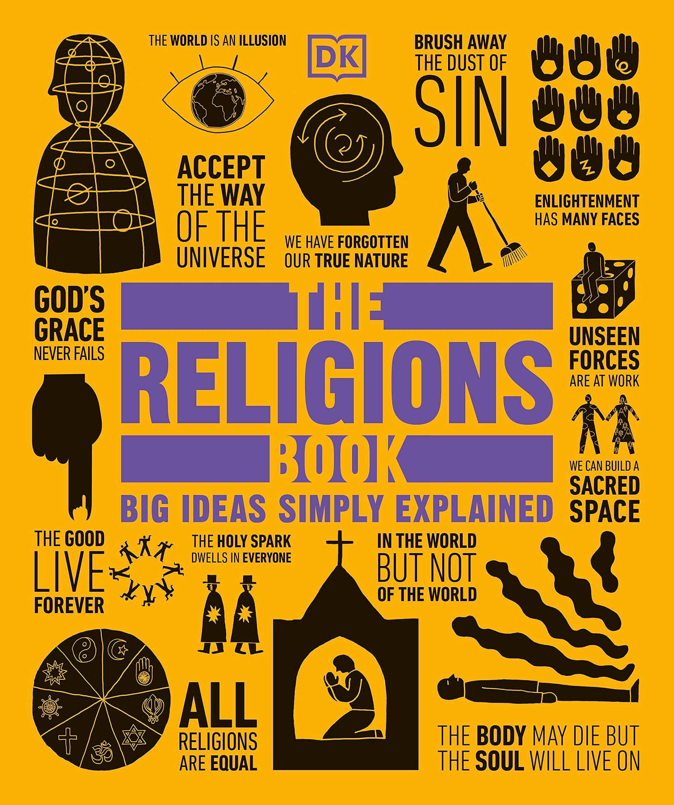 The Religions Book: Big Ideas Simply Explained Religion | Reference DK