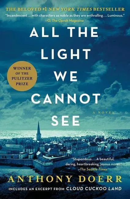 All the Light We Cannot See Fiction Doerr, Anthony