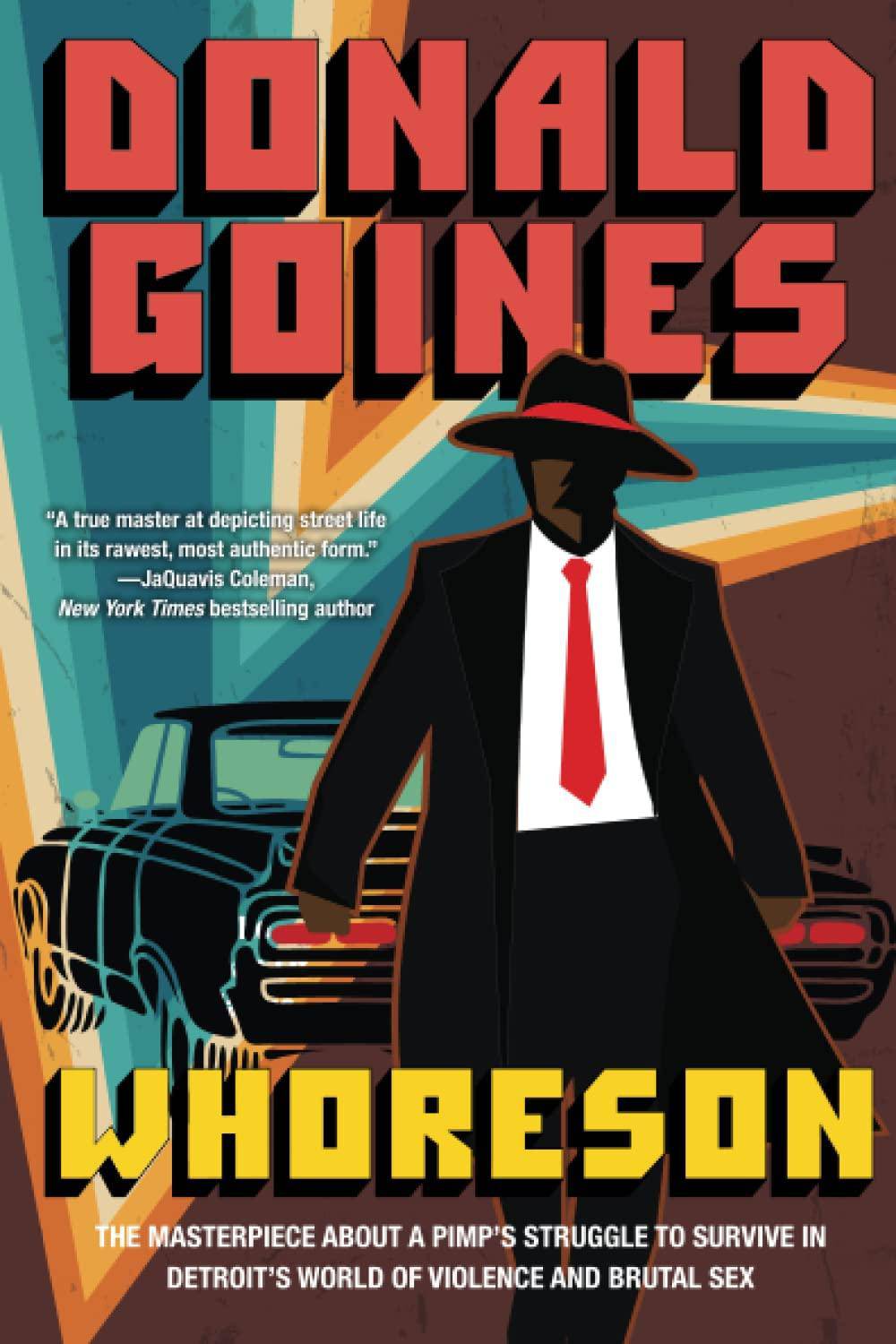 Whoreson Literature & Fiction Donald Goines