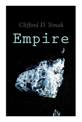 E-Artnow Empire paperback book with cover art, featuring bold typography and artistic design on the front.