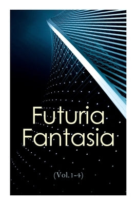 Complete four-volume science fiction fanzine "Futuria Fantasia" by Ray Bradbury in a paperback edition, published by E-Artnow.