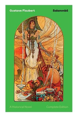 Paperback of Salammbô by E-Artnow, a historical novel with ancient tale themes, showing the book cover with detailed artwork.