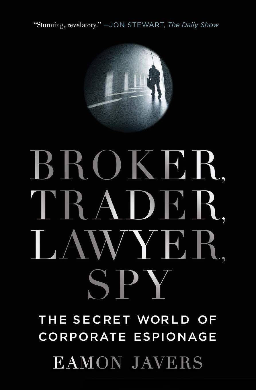 Broker, Trader, Lawyer, Spy - SureShot Books Publishing LLC