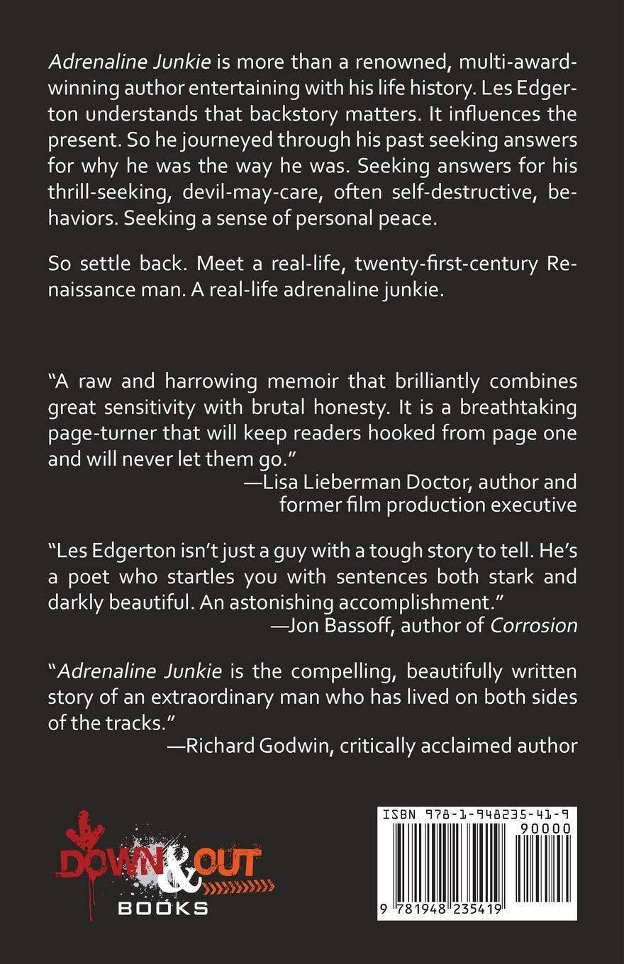 Adrenaline Junkie: A Memoir - SureShot Books Publishing LLC