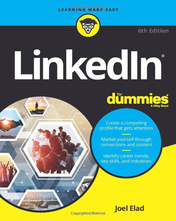 Linkedin for Dummies Computers | Internet | Social Media Elad, Joel