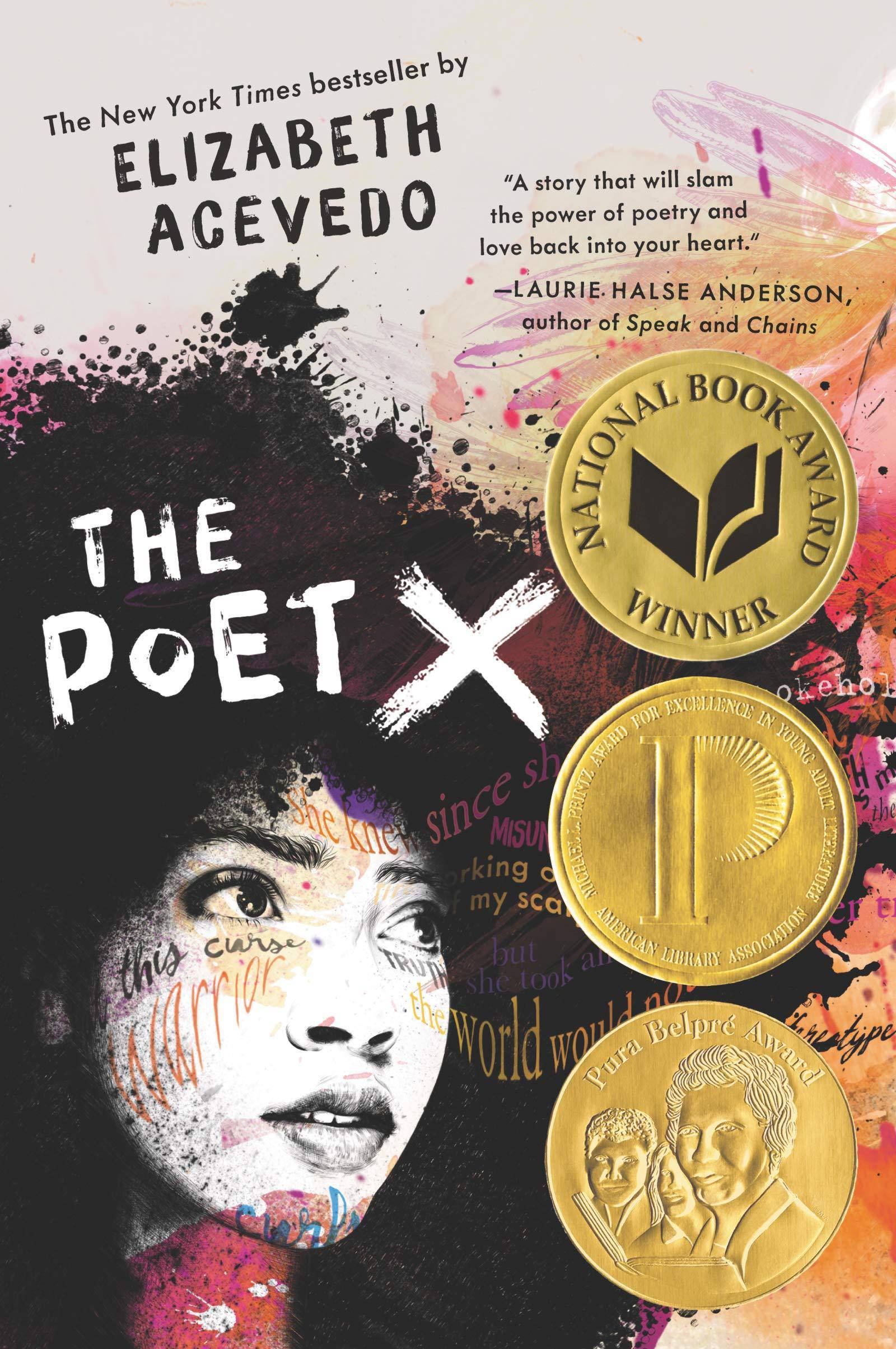 The Poet X Teen & Young Adult Elizabeth Acevedo