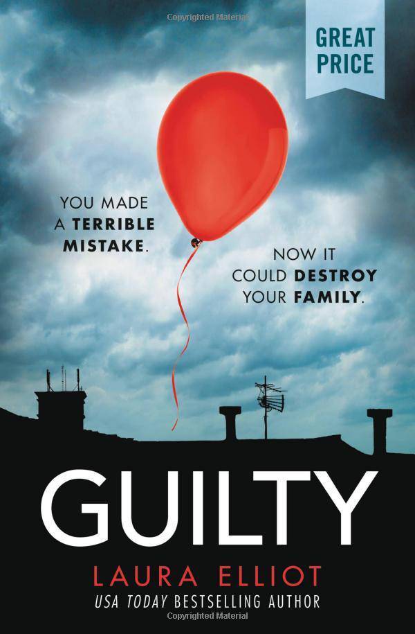 Guilty Fiction | Thrillers | Psychological Elliot, Laura