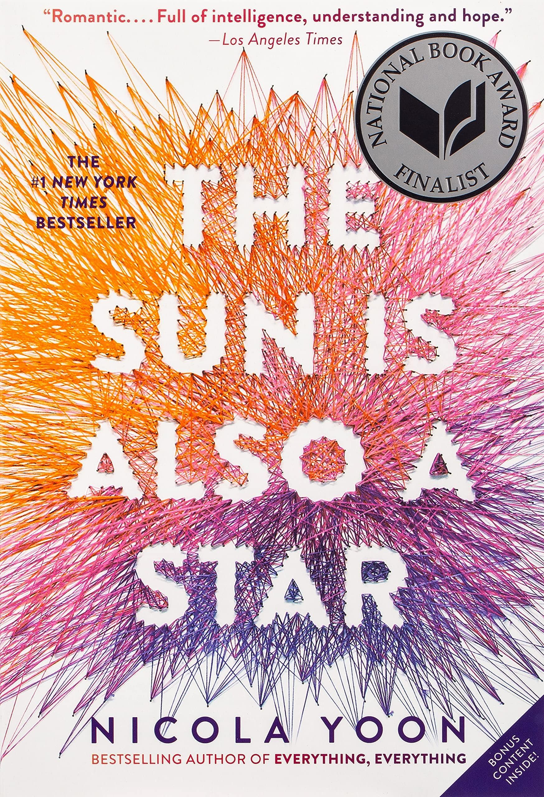 The Sun Is Also a Star Paperback Ember