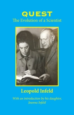 Paperback of Quest: The Evolution of a Scientist by Energy World Press, featuring a cover with scientific illustrations and text.