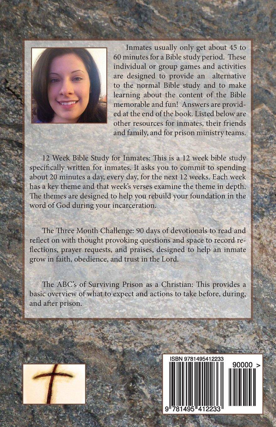 Bible Games and Activities for Inmates Religion | Christianity | General Erin Roys