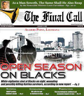 The Final Call 24 Issues FCall 6 Months