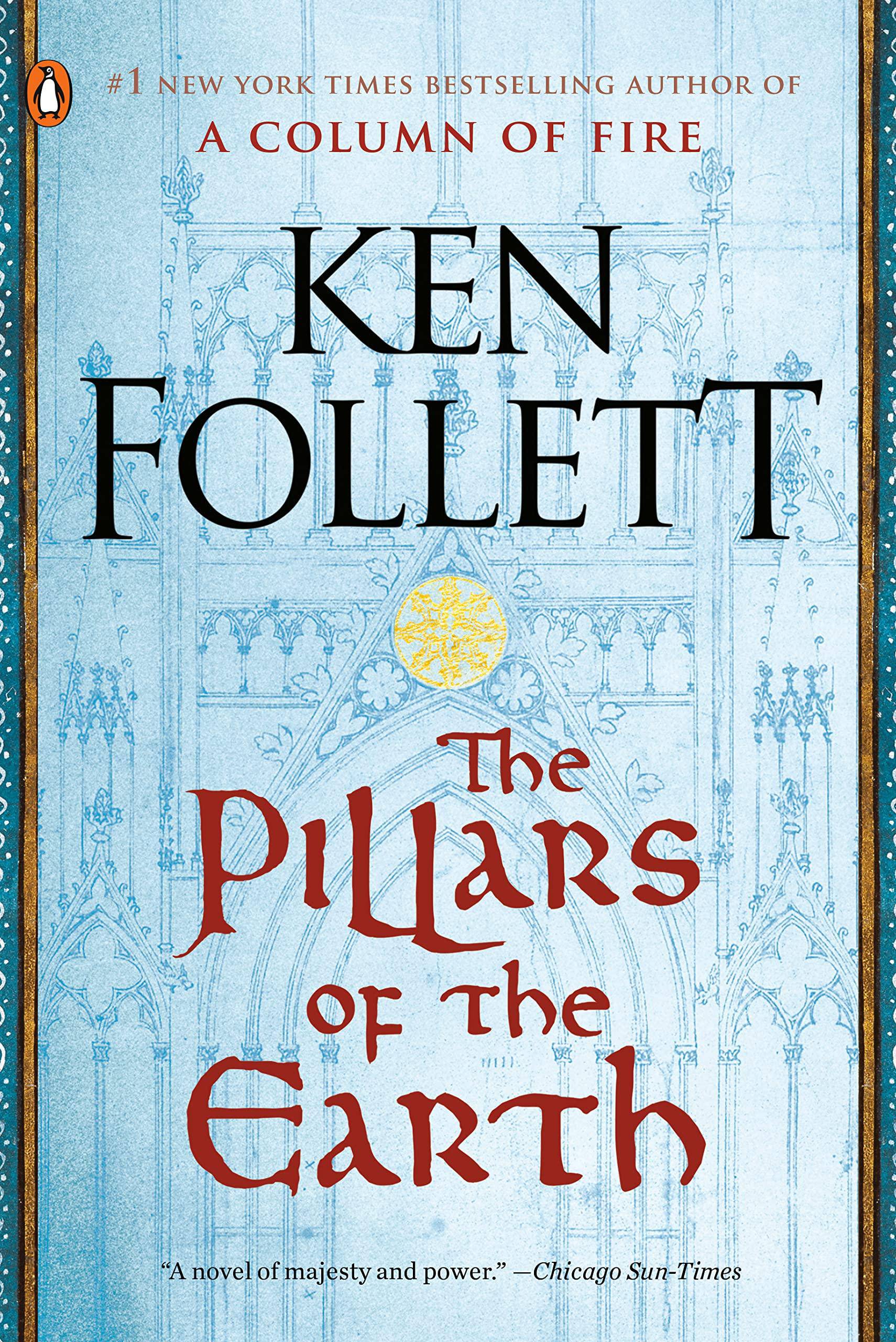The Pillars of the Earth Fiction | Thrillers | Suspense Follett, Ken